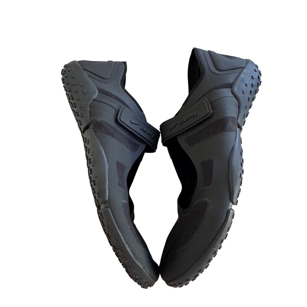 NikeSKIMS Rift Mesh Split Toe Mary Jane Black Shoes NWT Dust Bag Women's Size - Picture 6 of 7